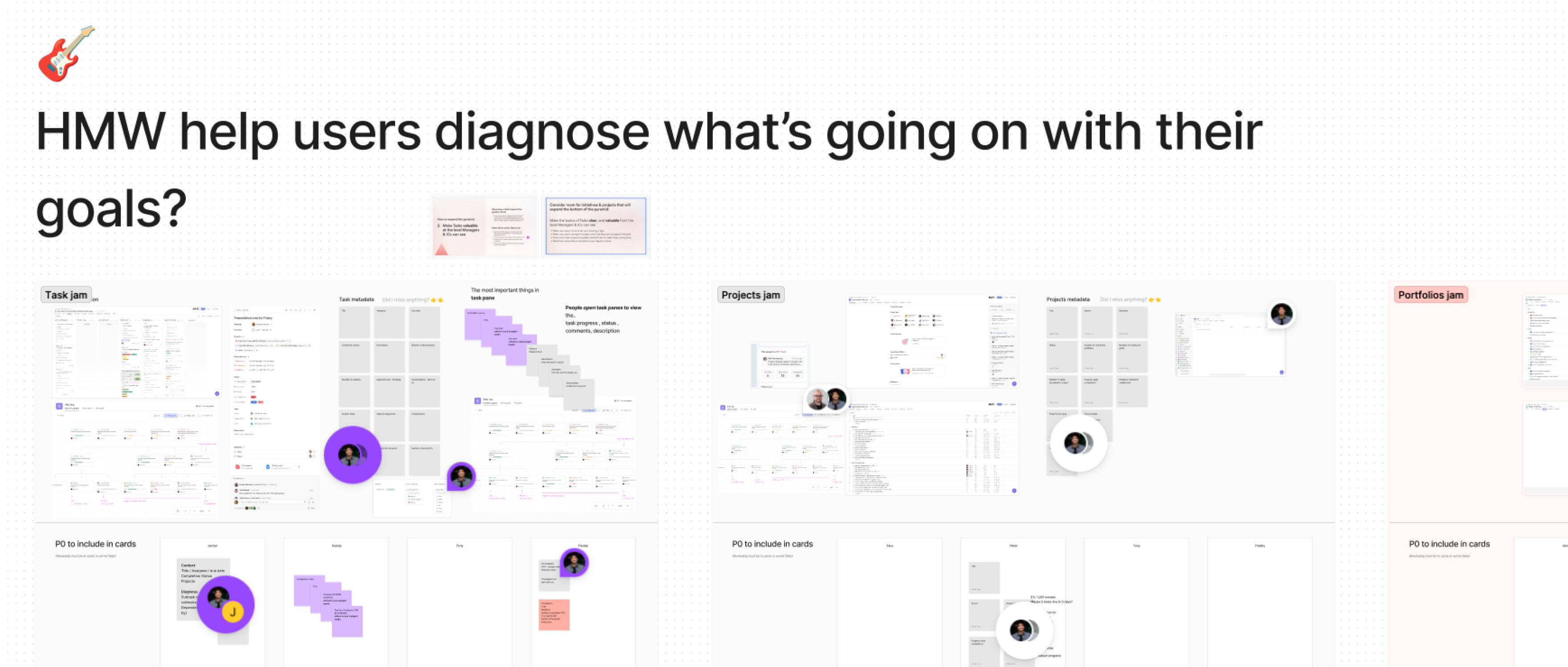 HMW jam — FigJam board
